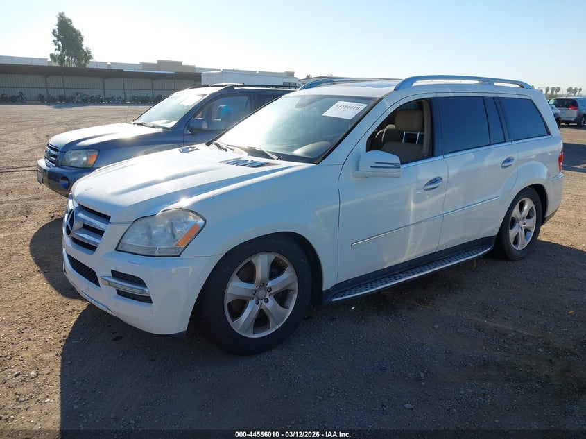 2012 Mercedes-Benz Gl 450 4Matic