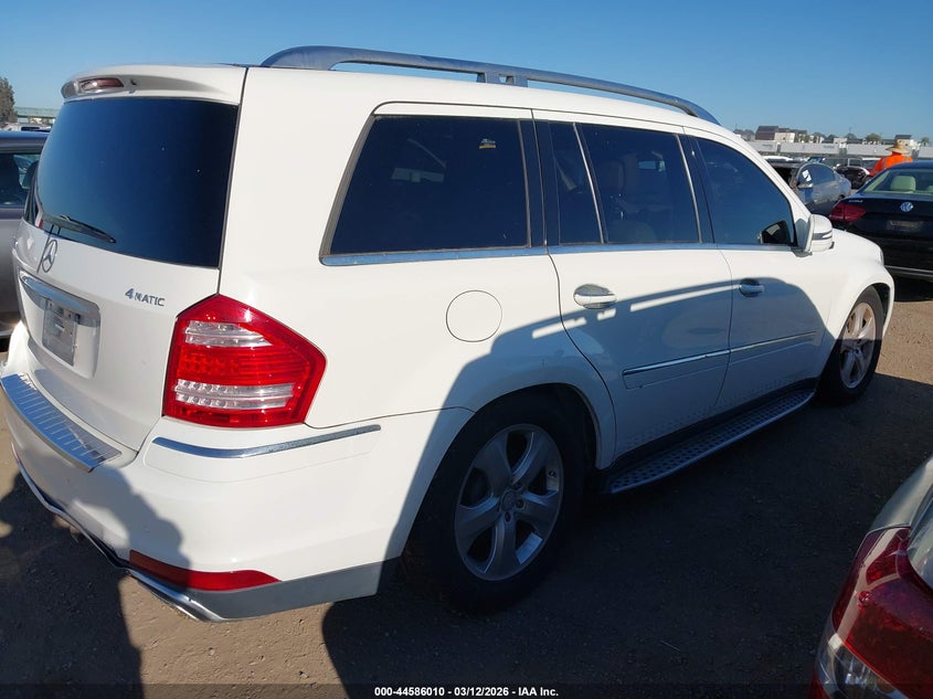 2012 Mercedes-Benz Gl 450 4Matic