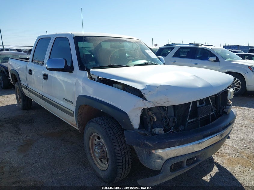 2002 CHEVROLET SILVERADO 1500HD LS