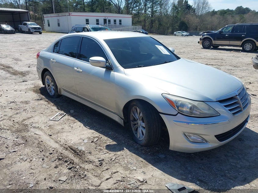 2013 Hyundai Genesis 3.8