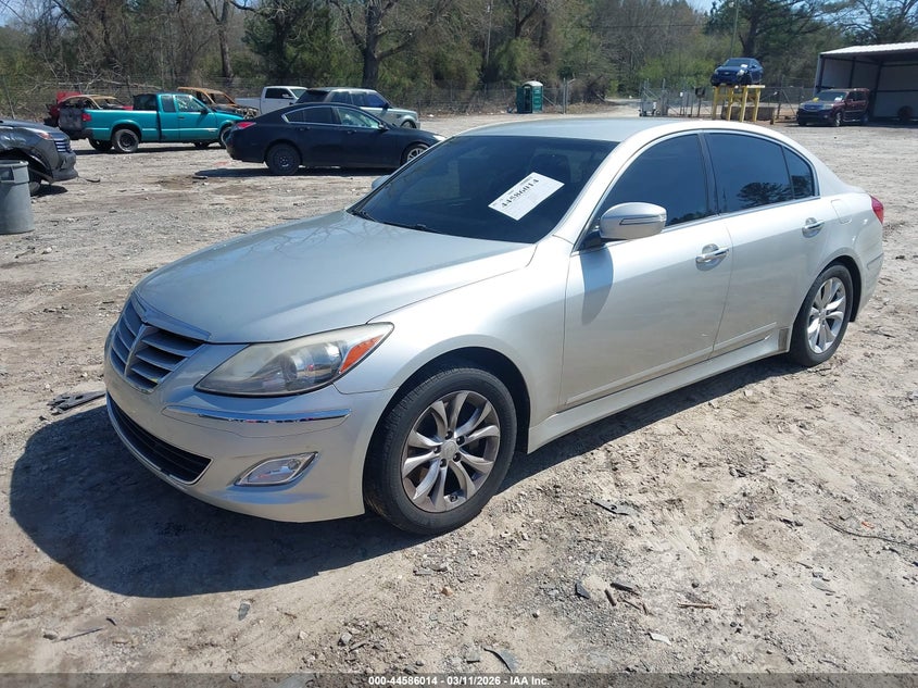 2013 Hyundai Genesis 3.8