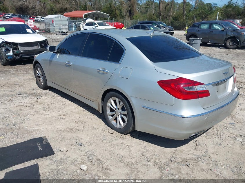 2013 Hyundai Genesis 3.8