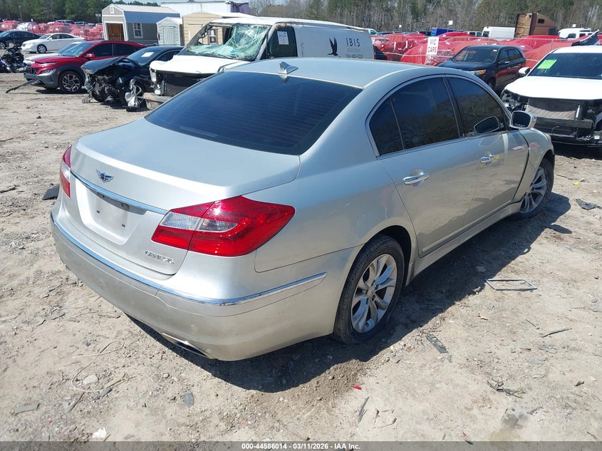 2013 Hyundai Genesis 3.8