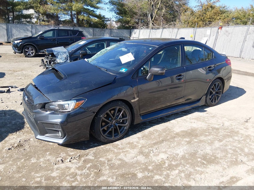 2019 Subaru Wrx Limited