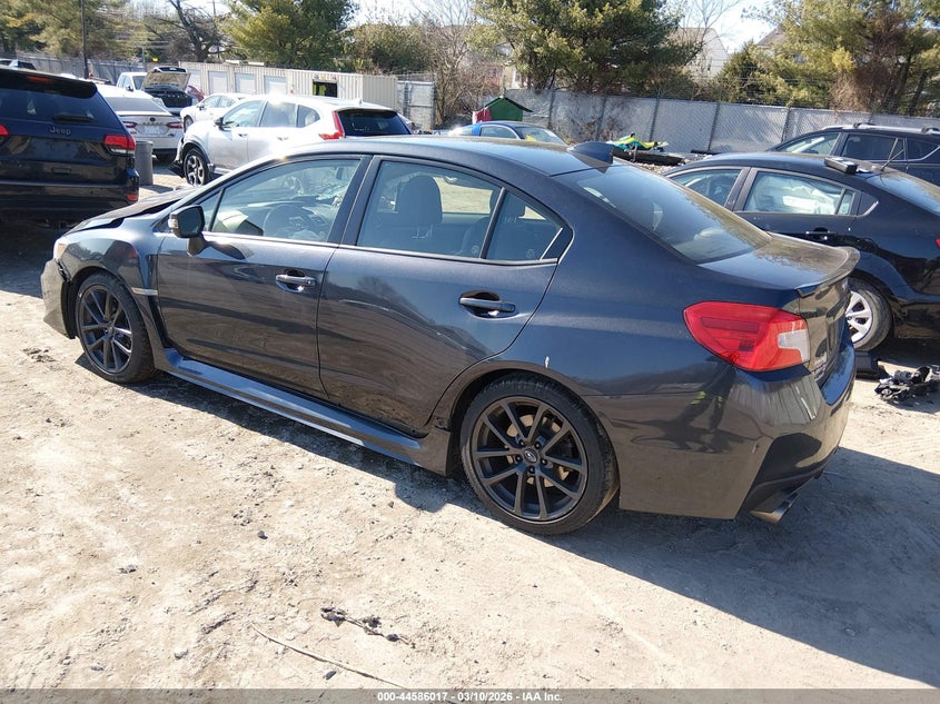 2019 Subaru Wrx Limited