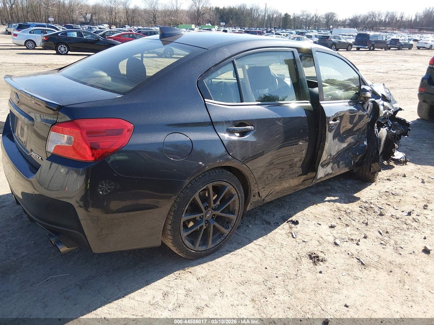 2019 Subaru Wrx Limited