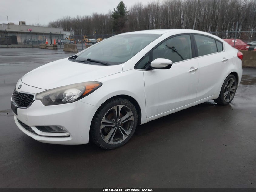 2014 Kia Forte Ex