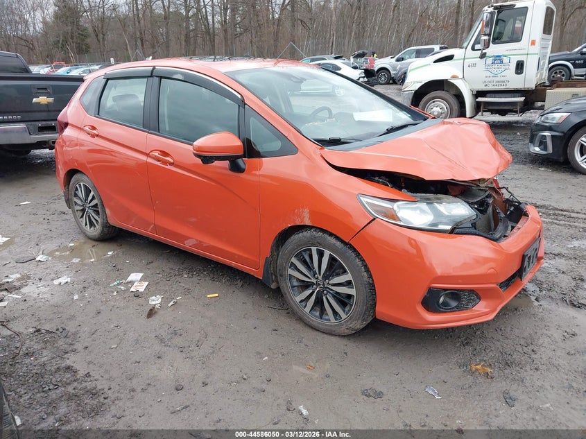 2018 Honda Fit Ex