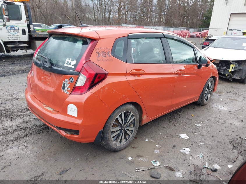 2018 Honda Fit Ex