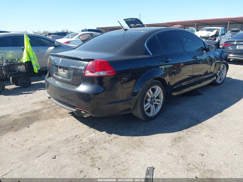 2009 Pontiac G8