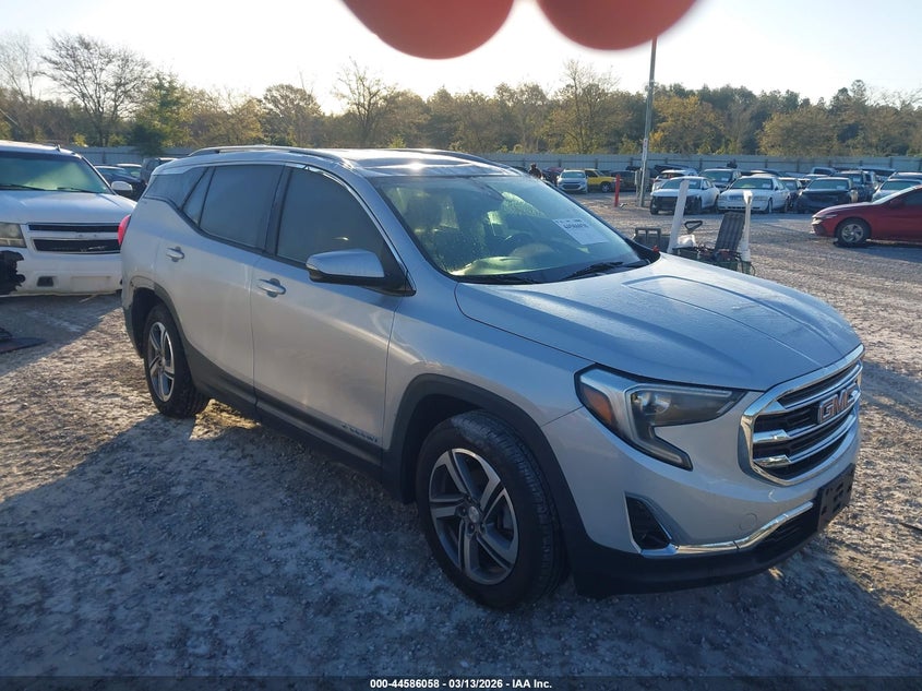 2020 GMC Terrain Awd Slt