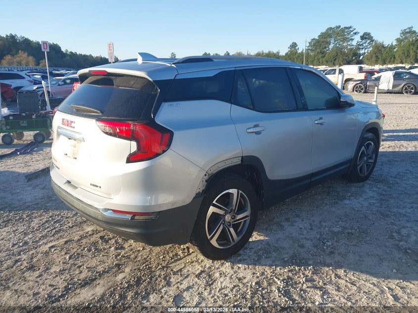 2020 GMC Terrain Awd Slt