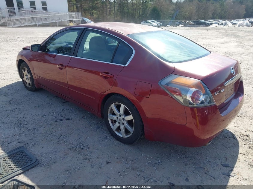 2008 Nissan Altima 2.5 S