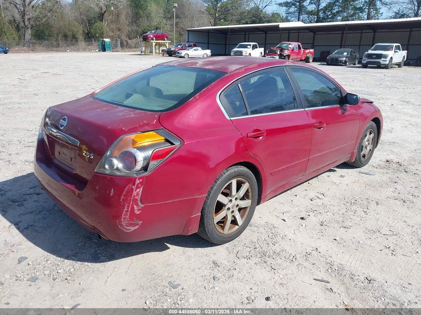 2008 Nissan Altima 2.5 S