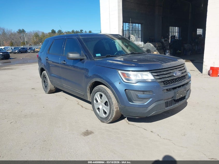 2019 Ford Police Interceptor Utility