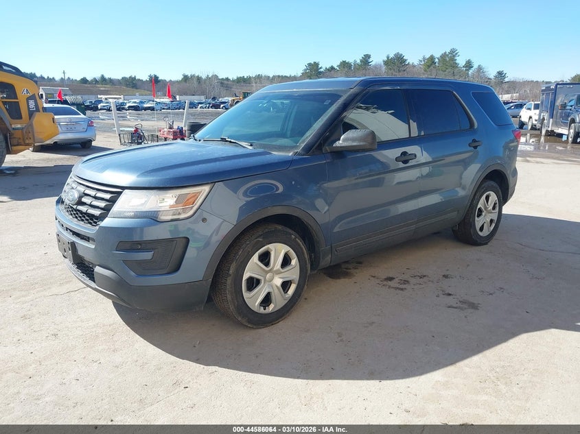 2019 Ford Police Interceptor Utility