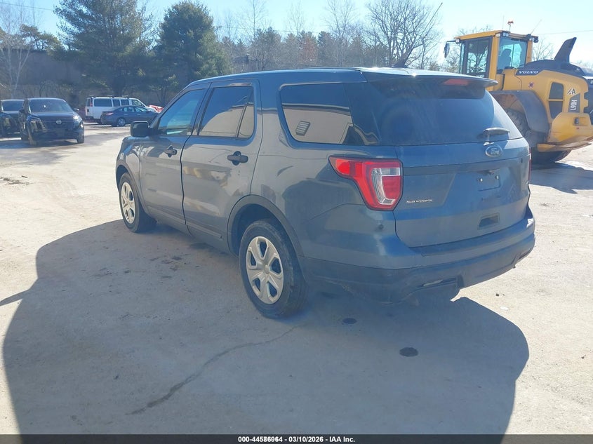 2019 Ford Police Interceptor Utility