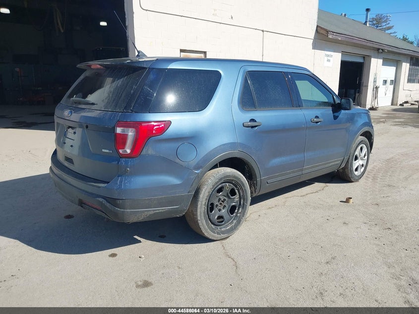2019 Ford Police Interceptor Utility