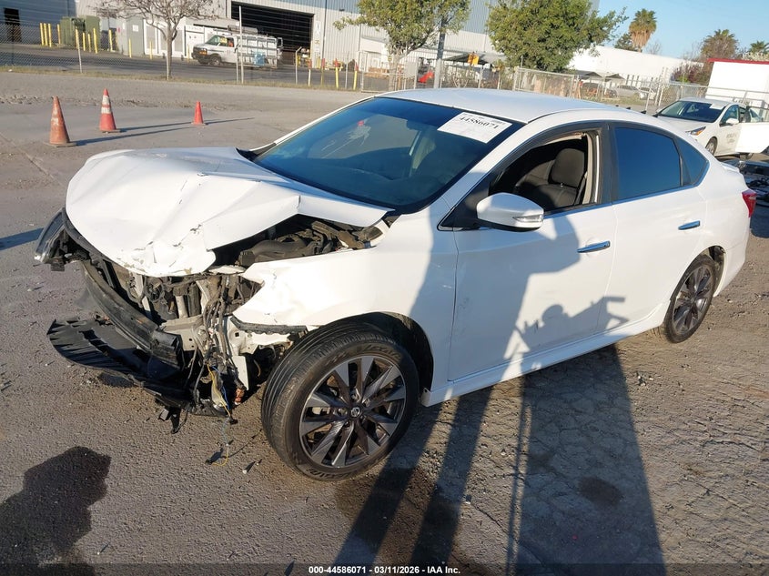 2017 Nissan Sentra Sr