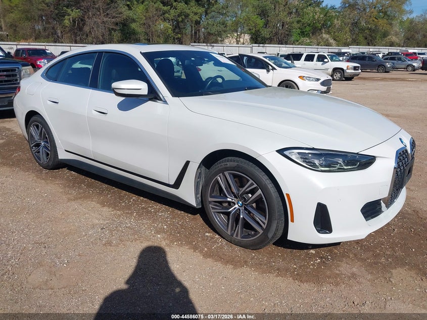 2022 BMW 430I Gran Coupe