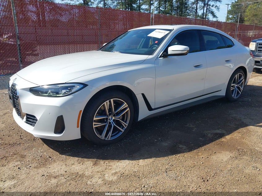 2022 BMW 430I Gran Coupe