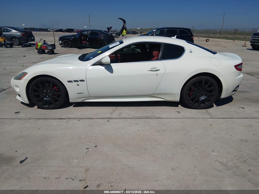2012 Maserati Granturismo S Automatic VIN: ZAM45KLA6C0063977 Lot: 44586077