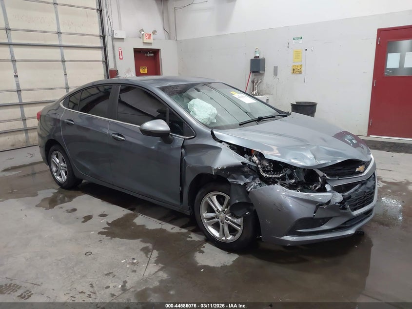 2018 Chevrolet Cruze Lt Auto
