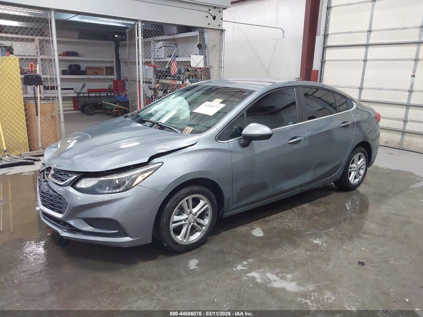 2018 Chevrolet Cruze Lt Auto