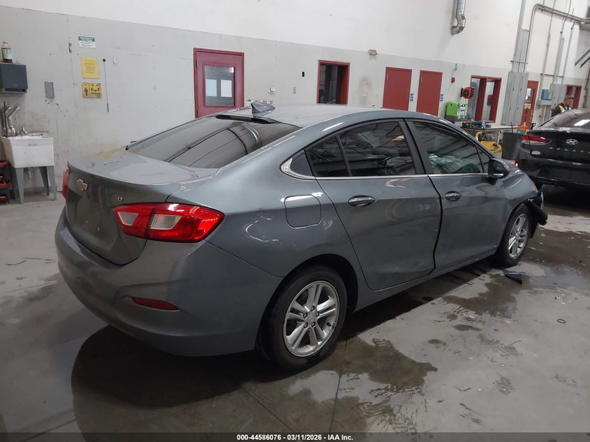 2018 Chevrolet Cruze Lt Auto