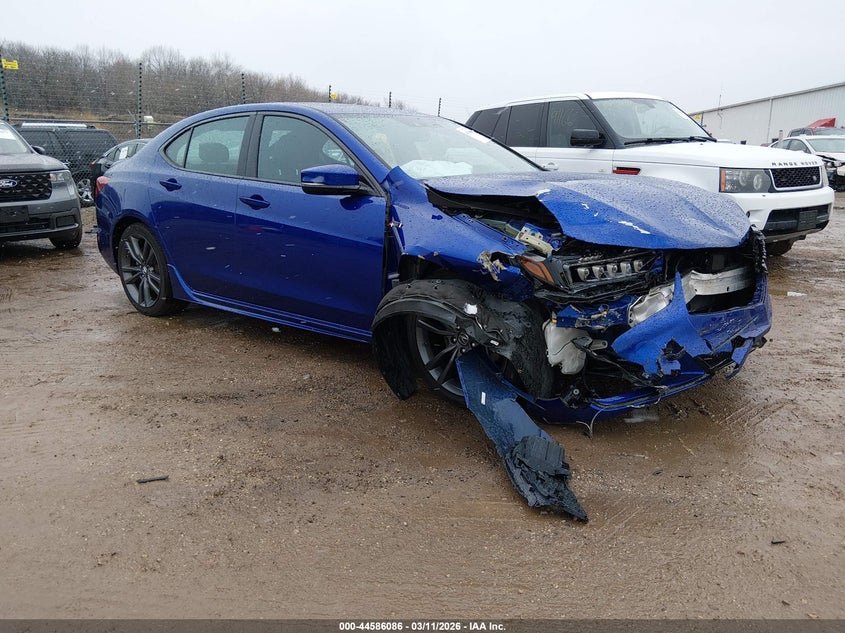 2018 Acura Tlx Tech A-Spec Pkgs