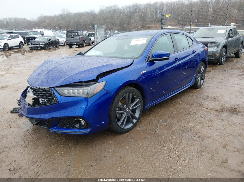 2018 Acura Tlx Tech A-Spec Pkgs