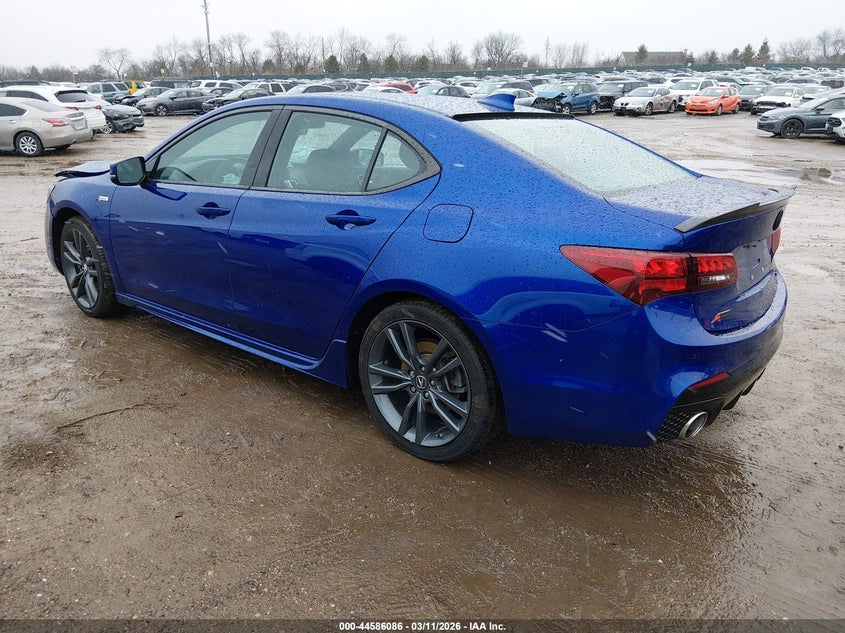2018 Acura Tlx Tech A-Spec Pkgs