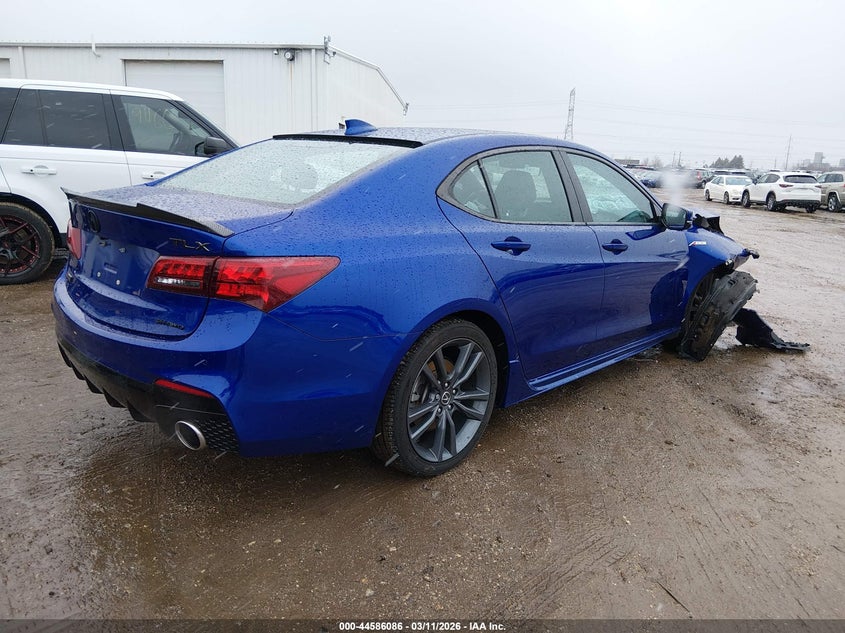 2018 Acura Tlx Tech A-Spec Pkgs