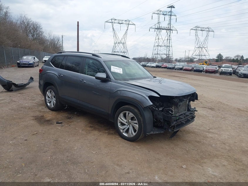 2021 Volkswagen Atlas 3.6L V6 Se W/Technology