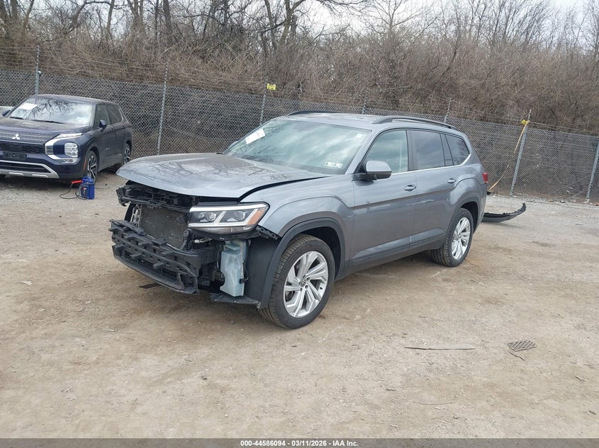 2021 Volkswagen Atlas 3.6L V6 Se W/Technology
