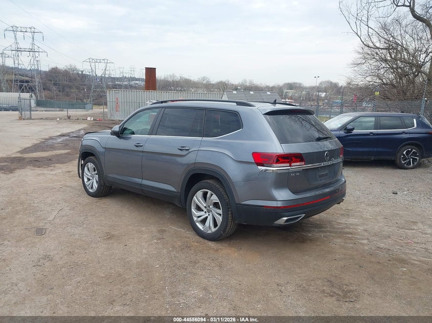 2021 Volkswagen Atlas 3.6L V6 Se W/Technology