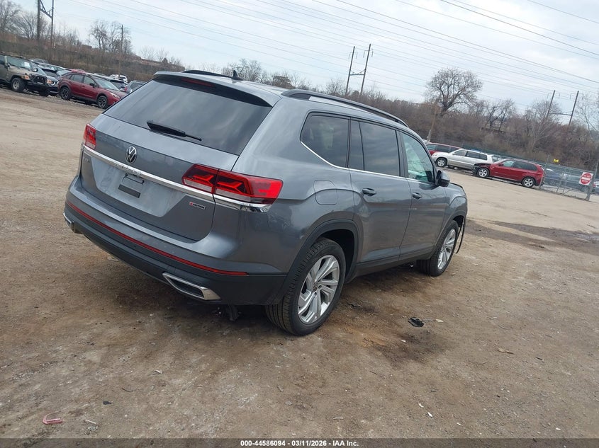 2021 Volkswagen Atlas 3.6L V6 Se W/Technology