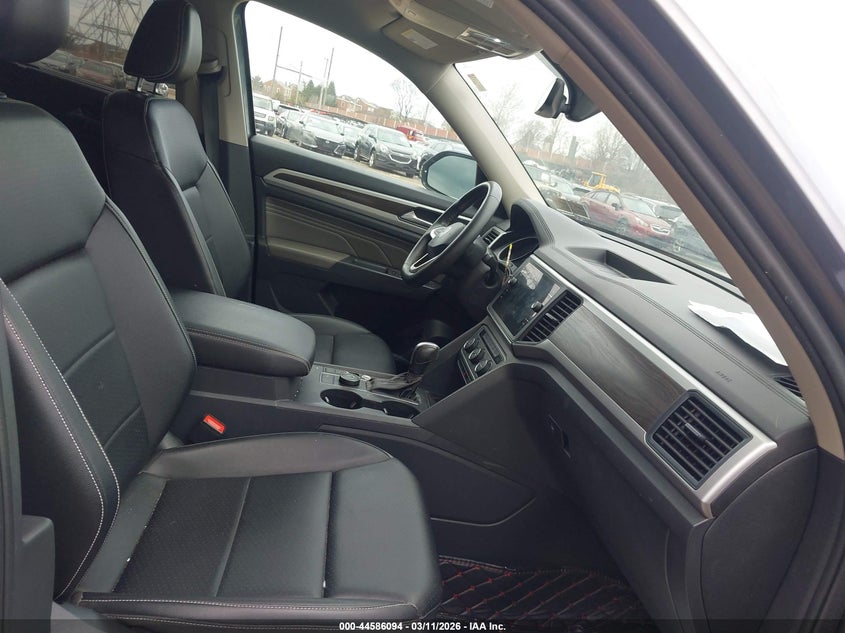 2021 Volkswagen Atlas 3.6L V6 Se W/Technology