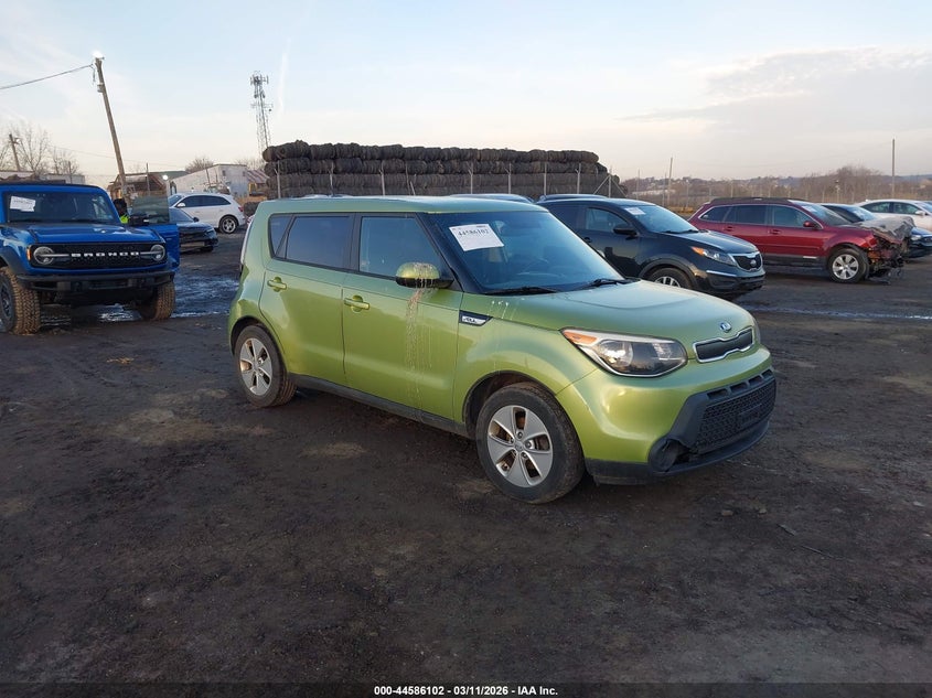 2016 Kia Soul