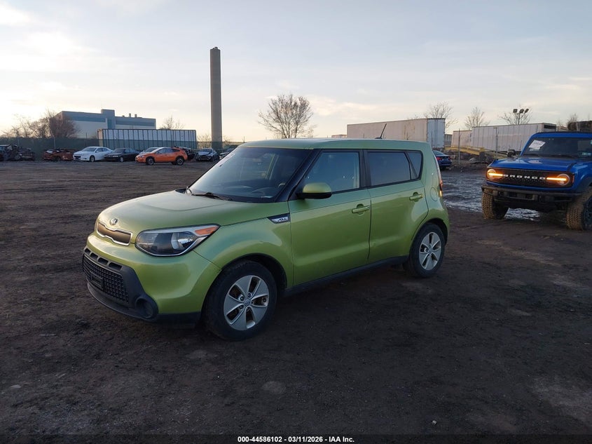 2016 Kia Soul