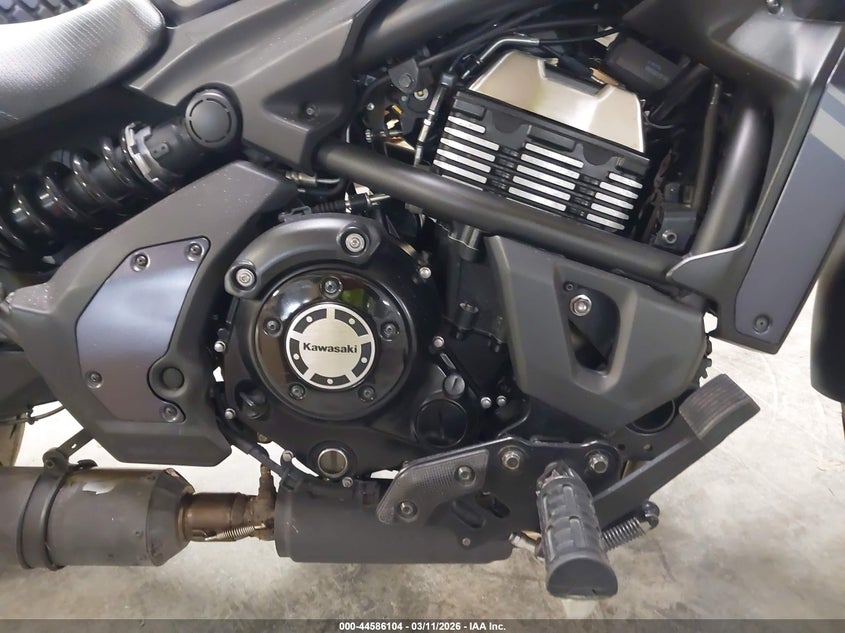 2020 Kawasaki En650 D VIN: JKAENED10LDA20962 Lot: 44586104