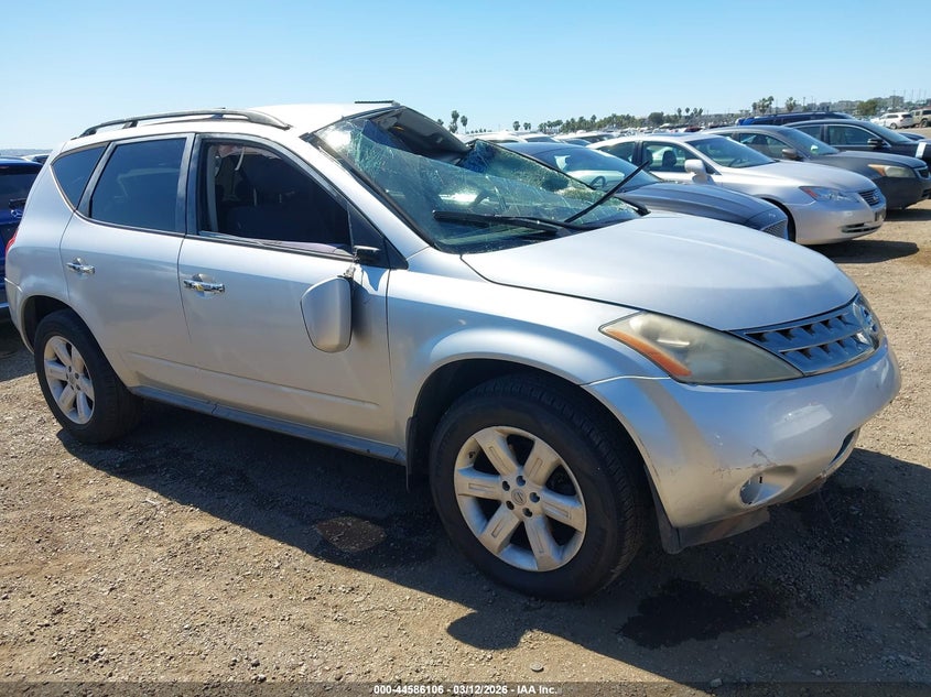 2007 Nissan Murano S