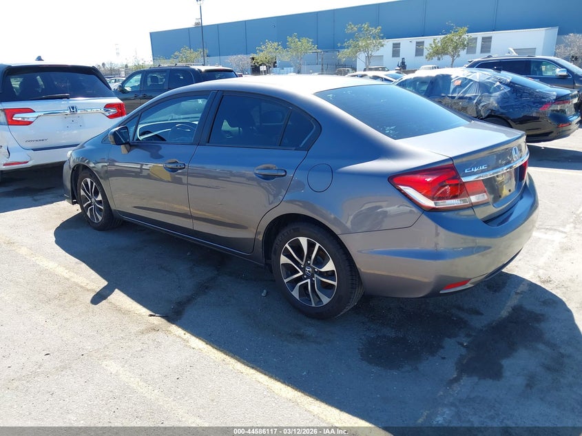 2015 Honda Civic Ex
