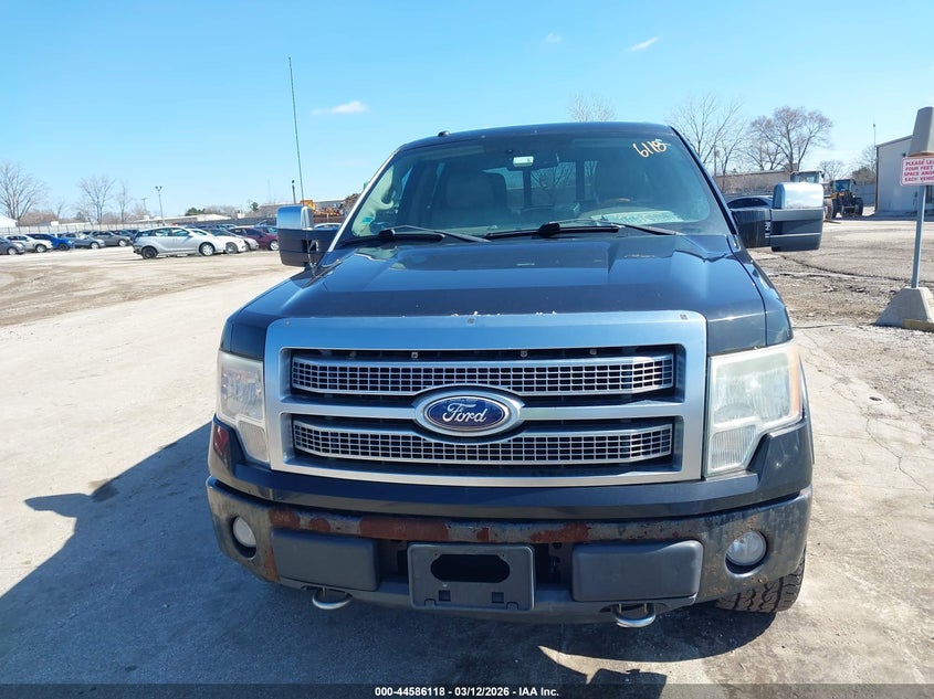 FORD F-150 LARIAT 2010 VIN 1FTFW1EV8AFA15752