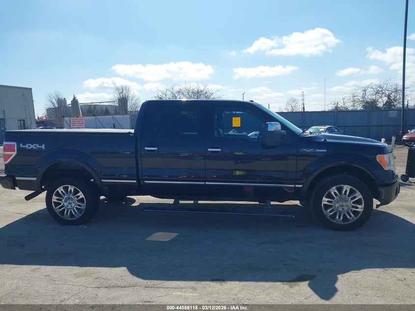 FORD F-150 LARIAT 2010 VIN 1FTFW1EV8AFA15752