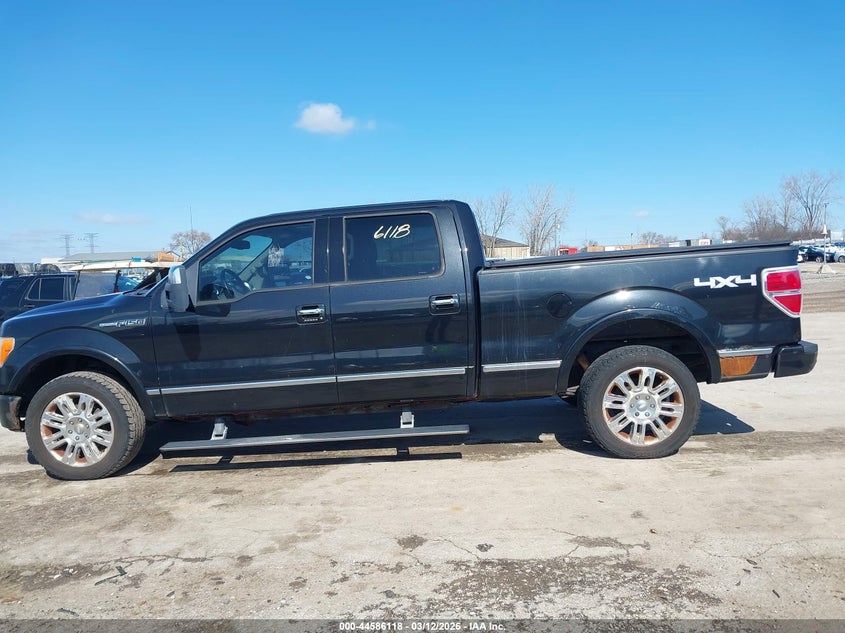 FORD F-150 LARIAT 2010 VIN 1FTFW1EV8AFA15752