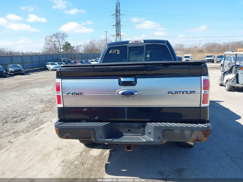 FORD F-150 LARIAT 2010 VIN 1FTFW1EV8AFA15752