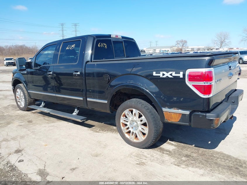 Vin: 1ftfw1ev8afa15752, lot: 45083022, ford f150 supercrew 20103
