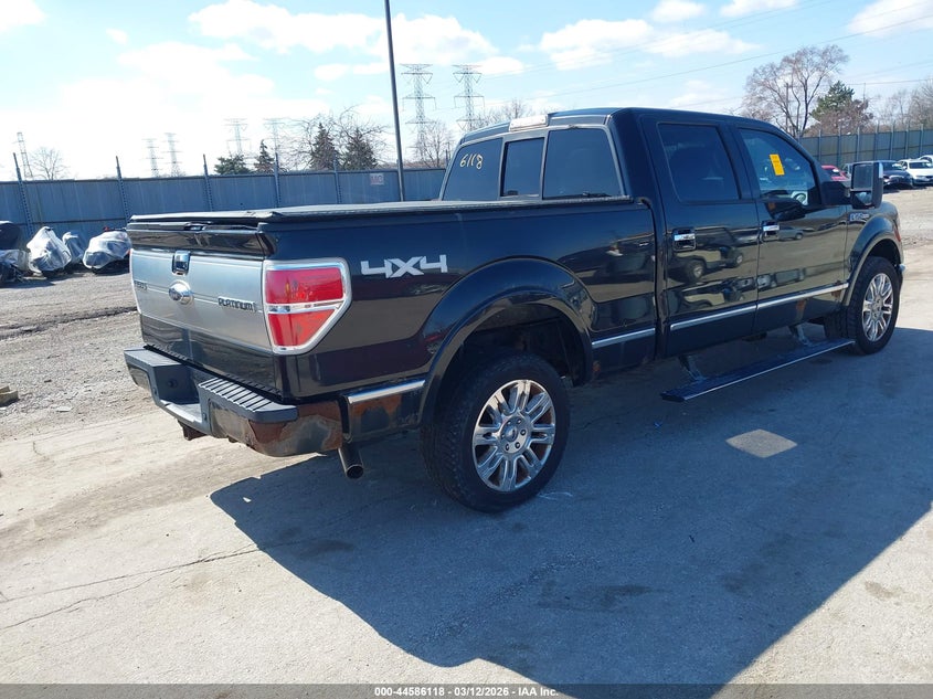 Vin: 1ftfw1ev8afa15752, lot: 45083022, ford f150 supercrew 20104