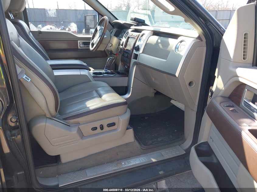 FORD F-150 LARIAT 2010 VIN 1FTFW1EV8AFA15752